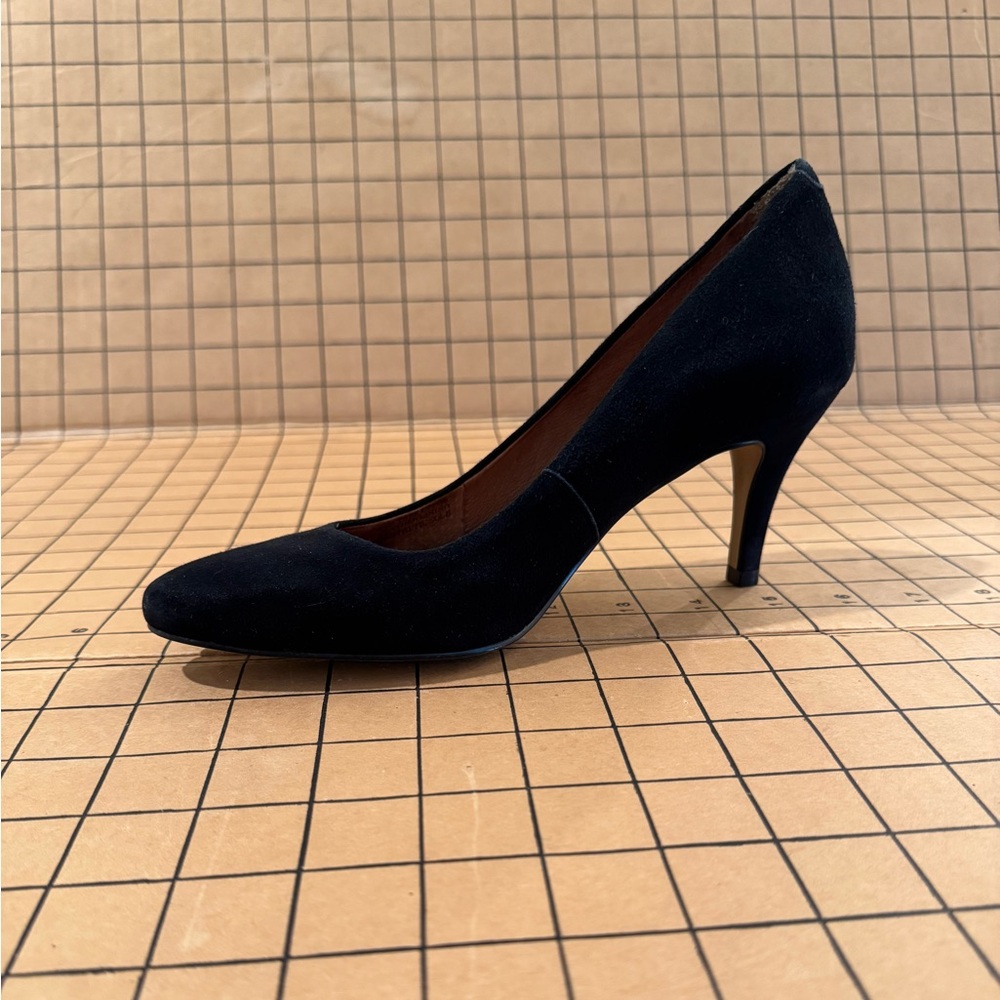 Corso Como Black Suede Pumps